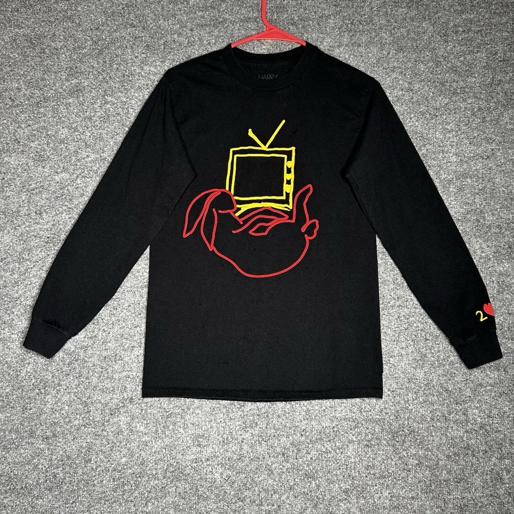 Harry Styles Love On Tour 2022 T Shirt Size Small Long Sleeve Graphic Print